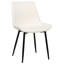 Syne 41cm H Polyester Blend Upholstered Metal Spindle Side Chair-204202467