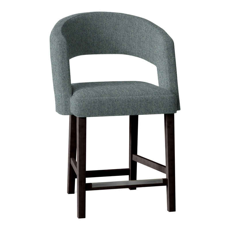 Tabouret de comptoir 26 po Bryant, Espresso, Oasis 9508