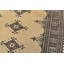 Tapis de couloir oriental beige en laine noué à la main 2 pi 7 po x 7 pi Bokhara Jaldar