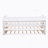 Wood Daybed with 2 Trundles, 3 Storage Cubbies, 1 Light and USB Charging Design