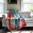 Geometric Flow - 1 Piece Premium Blanket-99193304