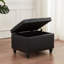 23.6" W Rectangle Upholstered Storage Ottoman-975622174