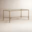 Table basse en fer Evelynn H 18 po x l 40 po-492730661-491791203