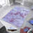 Elegant 3D Printed Area Rug, 4.6 x 7.2 ft | 1% Polyester, .31 in Pile Height, Antibacterial | Non-Slip PVC Felt Dot Underside, Machine Washable, Perfect for Living Room or Bedroom, Durable & Stylish Design-1084757747