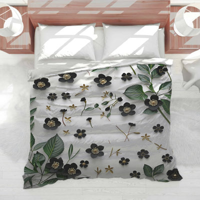 Édredon Floral Bedding