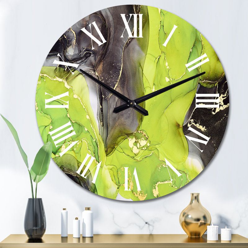 Horloge murale très grande, Grand