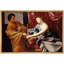 «Baroque Biblical Encounter», reproduction d'art sur toile encadrée-2137129658-2137129659