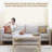 Cotton Blend Pillow Cover