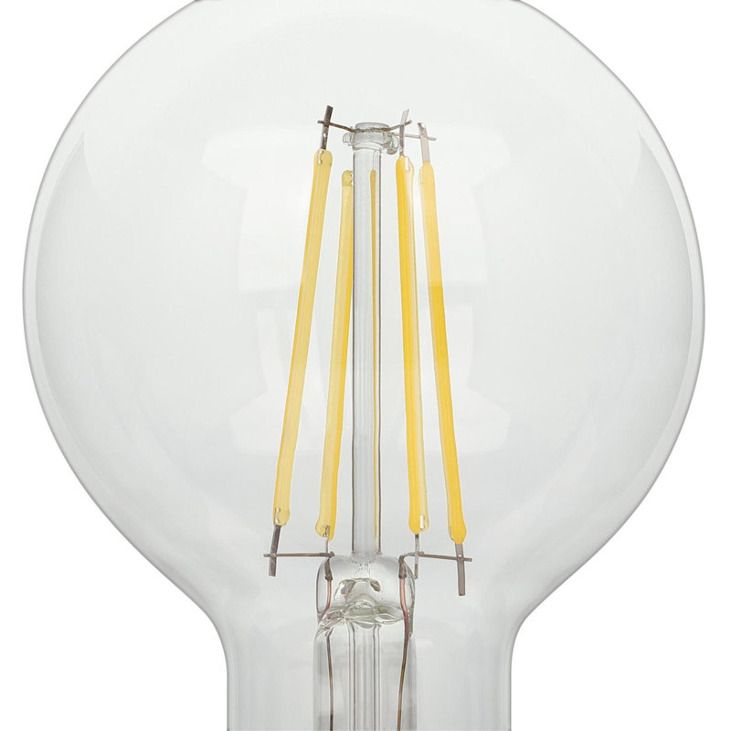 Ampoule à culot moyen à intensité variable G25 de 5,5 watts (équivalent à 60 watts) Westinghouse (E26), paquet de 3