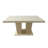 Rectangular Extendable Dining Table with sturdy base