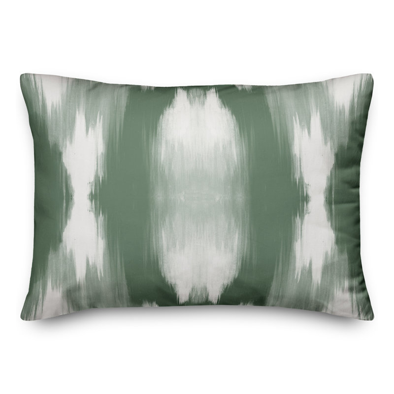Housse et insert pour coussin d'extérieur Paint 18, gris
