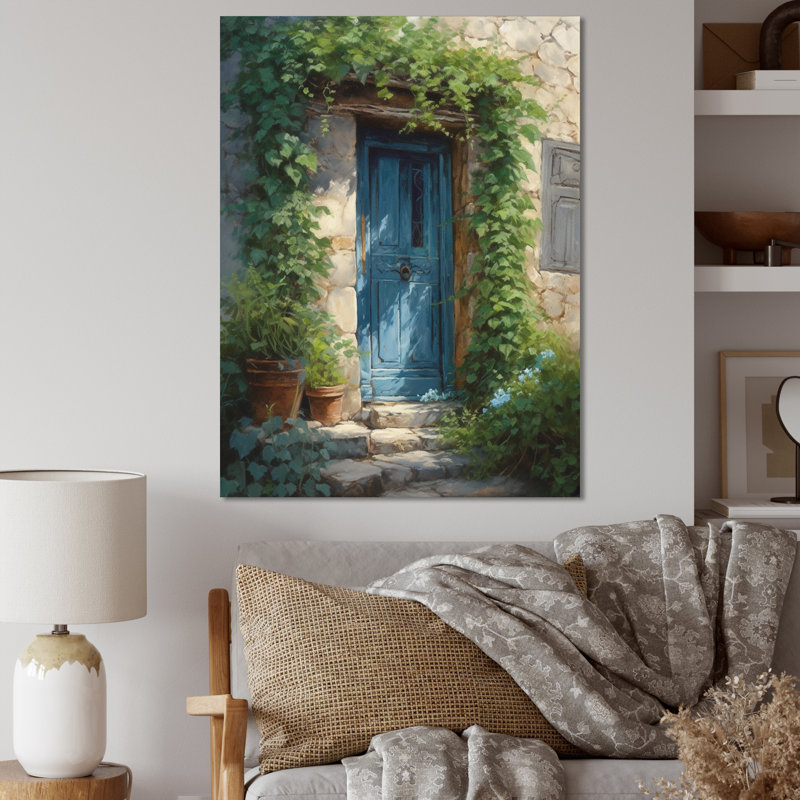 Impression sur toile "Richard's" par Richarda, H 20 po x l 12 po x P 1 po, Toile tendue