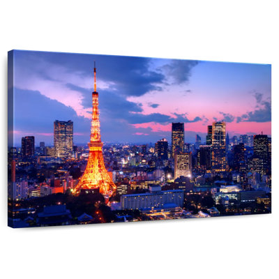 Kavia Tokyo Tower Evening Glow
