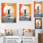 «Minimalisme Yoga Inner Balance III», reproduction d'art sur toile-92008263-92008264
