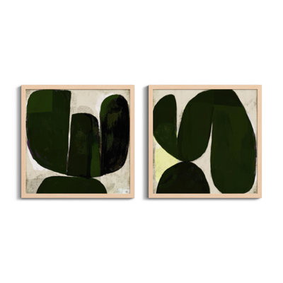 Succulent Set Of 2 by StudioM