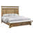 Panel Bed w/ Bench-1477207511
