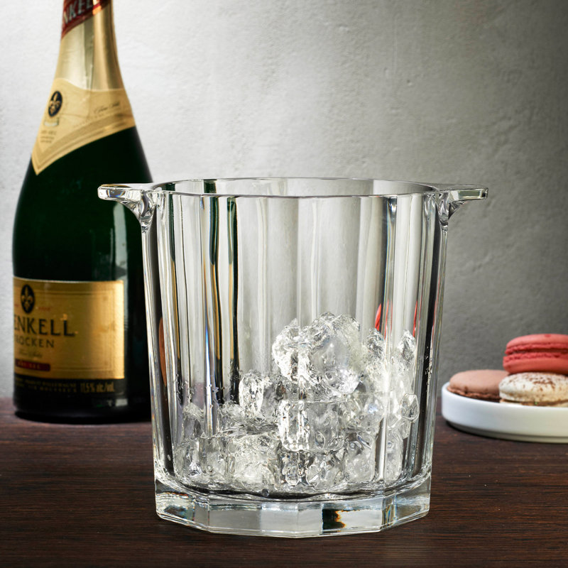 Hemingway Lead Free Crystal Ice Bucket