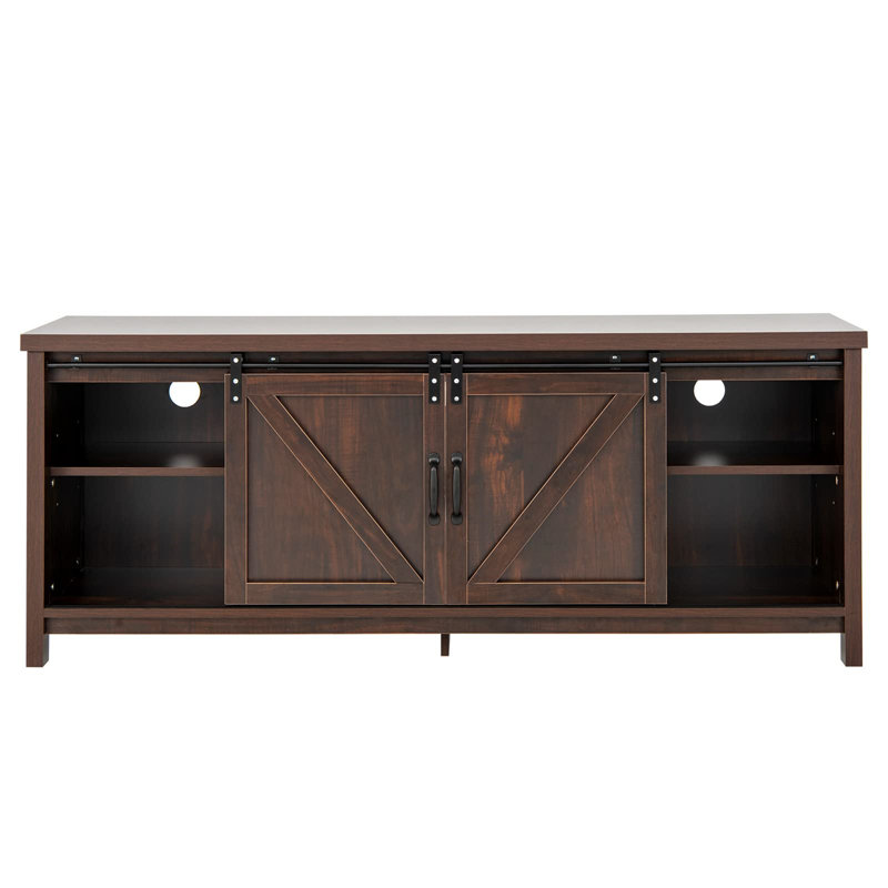 Curtice Unfinished TV Stand for TVs up to 65"