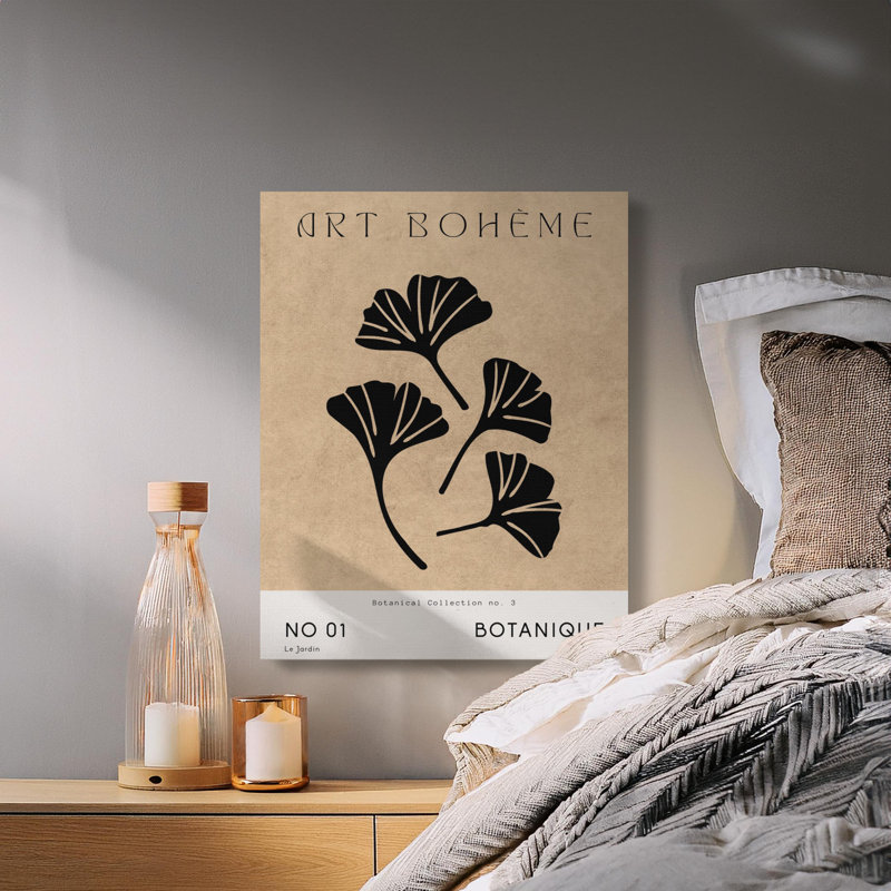 1 Piece Wrapped Canvas Wall Art Set, 8x10