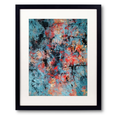 Abstract Composition 798 Print by Angel Estevez