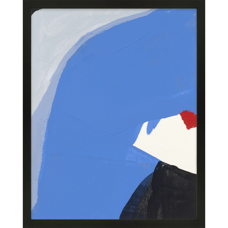 Cladie 4 par Andrea Stokes - reproduction de cadre photo, Cadre noir, H 20 po x l 16 po x P 1,25 po