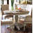 Hindsboro Extendable Pine Round Solid Wood Dining Table