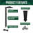 Steel Low Voltage Integrated LED Metal Pathway Light Pack