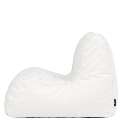 Boucle Bean Bag Chair