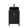 24'' Single Bathroom Vanity with Manufactured Wood Top