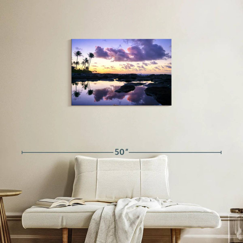 Gillard Kauai Sunrise Sky, 20" H x 30" W