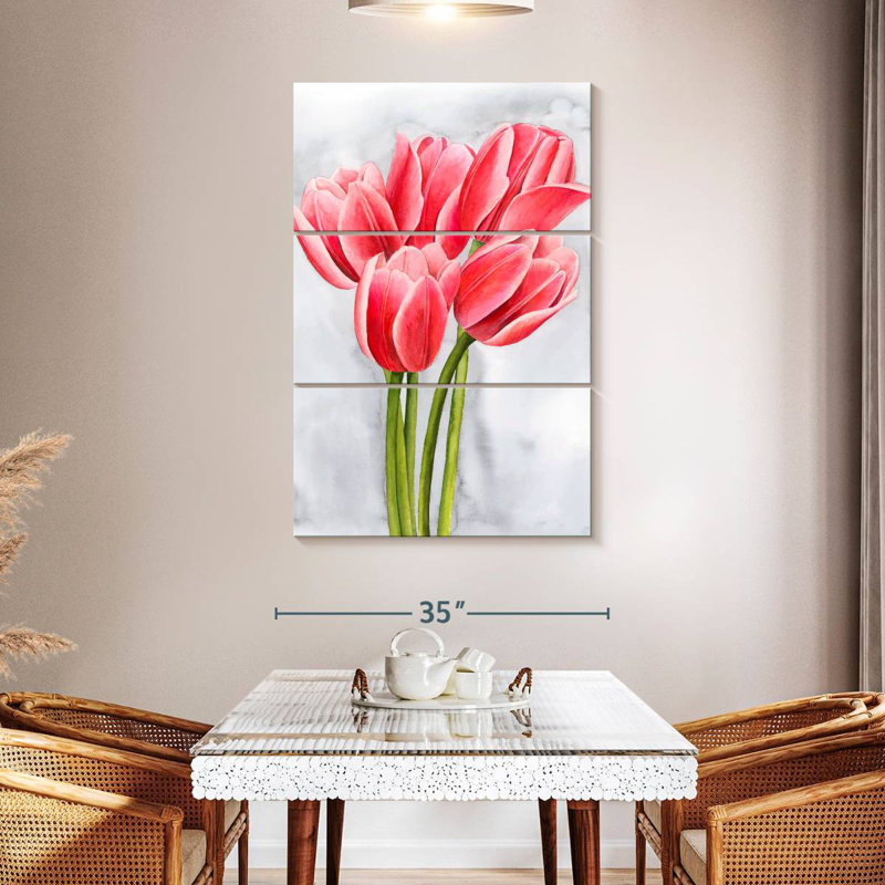 Harnais tulipe enchevêtrement II, H 57 po x l 36 po