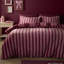 Bows Polyester Striped Duvet Cover Set-134515828