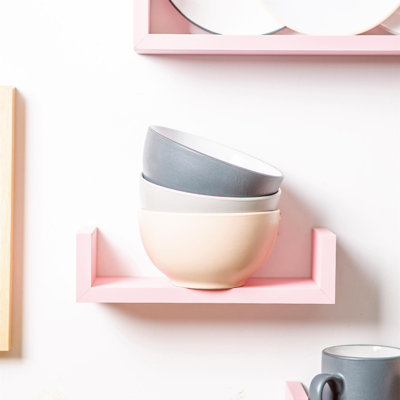 Nicola Spring - Stoneware Cereal Bowls - 14cm