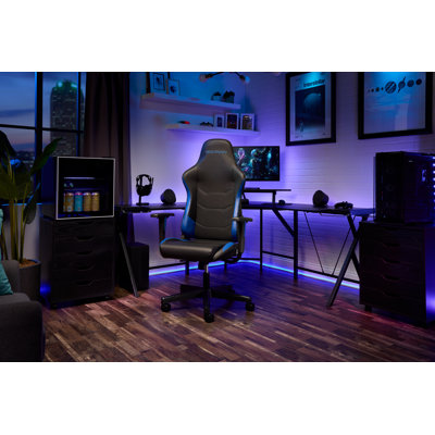 RESPAWN 110 Gaming Chair - Gamer Chair PC Computer Chair, Ergonomic Gaming Chairs, Office Chair with Integrated Headrest, Gaming Chair for Adults 135 by Respawn