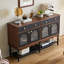 French-style retro light luxury sideboard