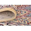 Tapis traditionnel Kelayeh couleur épicée