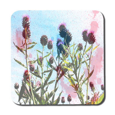 Square 6 Piece Coaster Set