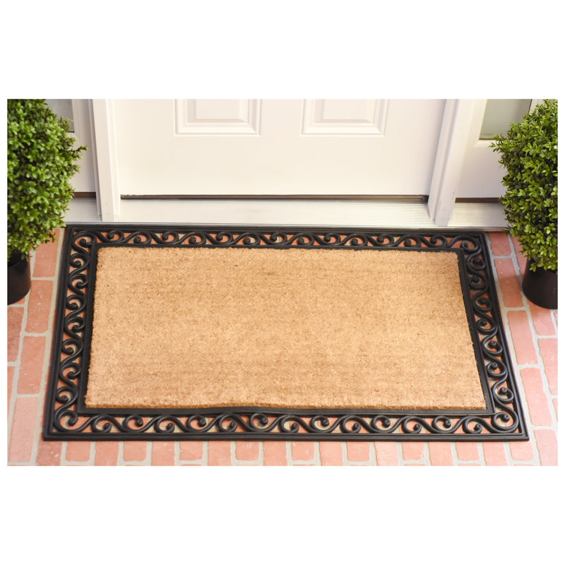 Tapis d'entrée antidérapant 30 po x 48 po