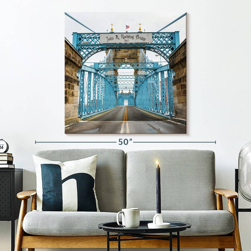 Lilie John Roebling Suspension Bridge