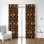 Semi Sheer Curtain Pair