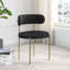 Sherwood Solid Back Boucle Side Chair-71007076-94632464
