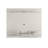 Plaza 64" Modern 6-Shelf Floating Entertainment Center for TVs up to 50" in Off White-1696950481