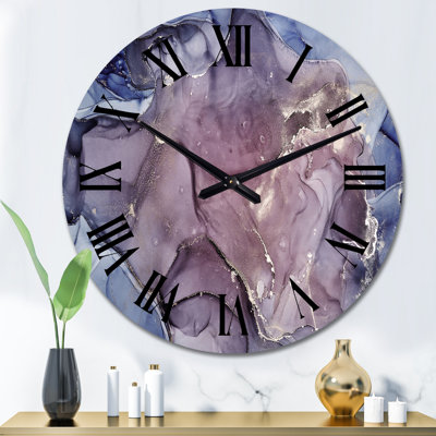 Horloge murale surdimensionnée