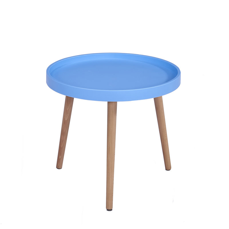 Table de bout Lorena, bleu