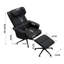 64cm Wide Swivel Standard Recliner-93548423