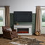 Foyer électrique 60 "Torrey par Real Flame-122266000-33807431