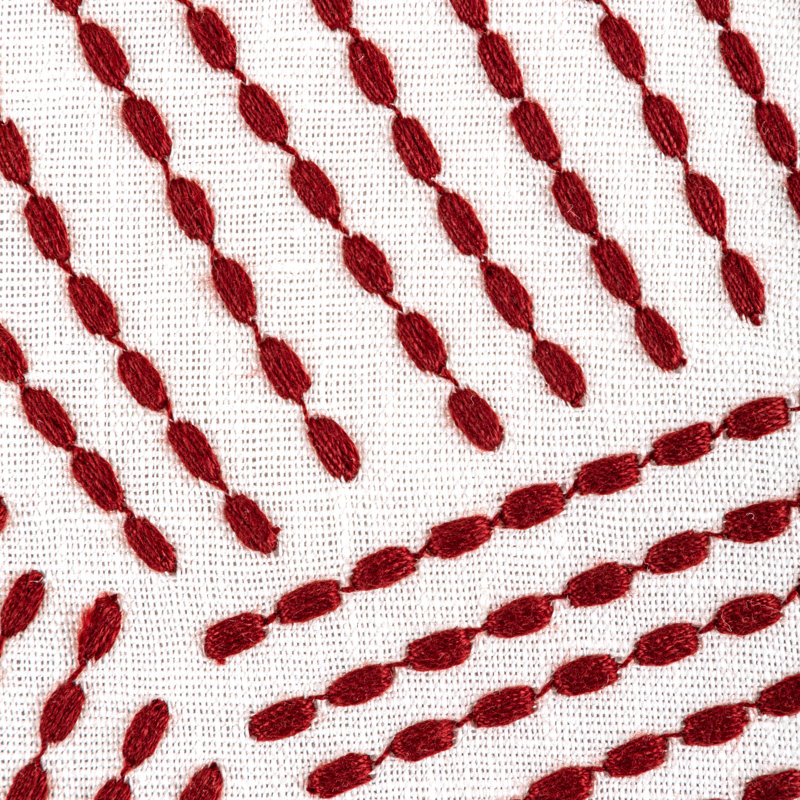 Rhapsody Chord Embroidery Fabric, Spice