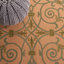 Tapis oriental en laine crocheté à la main Brayton-21279452