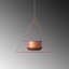Pot décoratif en cuivre élégant 13,8 x 15,7 po Becontree | Fabrication 100% métal, capacité de charge de 5 lb | Comprend un appareil de suspension | Parfait pour la décoration intérieure et extérieure, pot de fleurs élégant pour tout espace-114228063