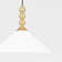  1 - Light Cone Pendant with No Secondary Or Accent Material Accents